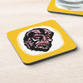 Wolfman -クラシックの普遍的な飲み物のコースター コースター (左側)