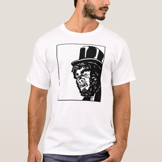 wolfman tシャツ (正面)