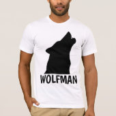 WOLFMAN WERWOLFメンズTシャツ Tシャツ (正面)
