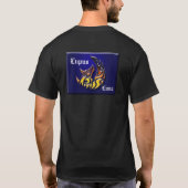 Wolfmoon 3のワイシャツ tシャツ (裏面)
