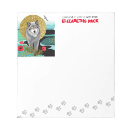 WOLFMOON AURA – メモ帳 – カスタマイズ文字