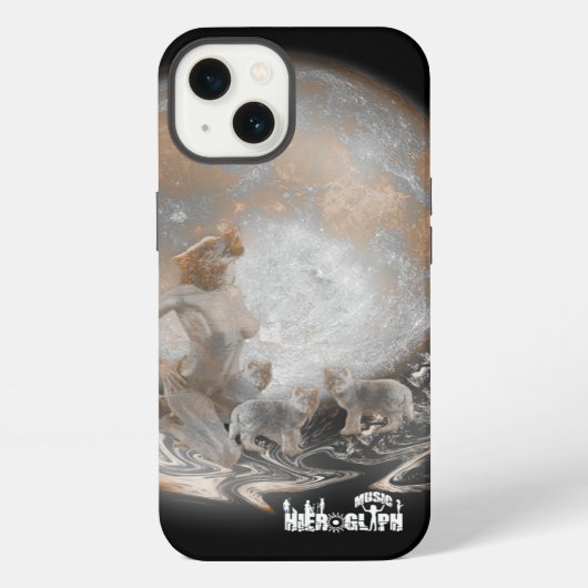 wolfmother iPhoneケース (裏面)