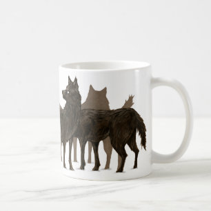 Wolfpackのマグ コーヒーマグカップ