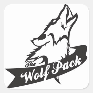 WolfPackシール スクエアシール