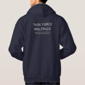 Wolfpack 2 パーカ (裏面)
