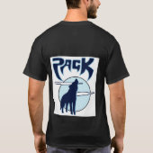 WOLFPACK Tシャツ (裏面)