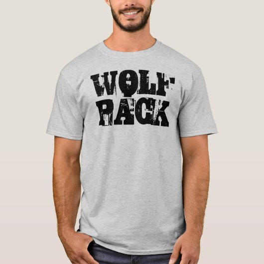 WOLFPACK Tシャツ (正面)