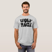WOLFPACK Tシャツ (正面フル)