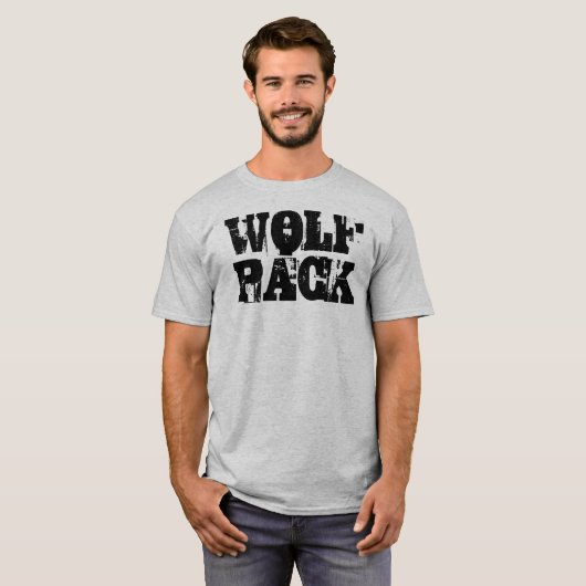 WOLFPACK Tシャツ (正面フル)