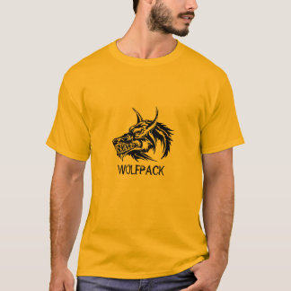 Wolfpack Team2 Tシャツ