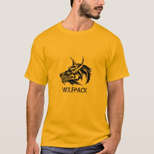Wolfpack Team2 Tシャツ (正面)