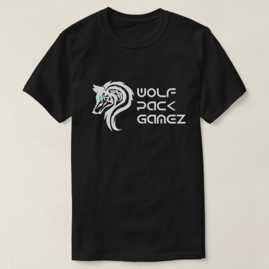WolfPackGamez Tシャツ (デザイン正面)