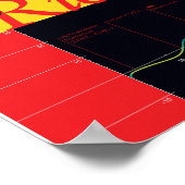 Wolfram | Riemann Zeta Function Poster ポスター (角)