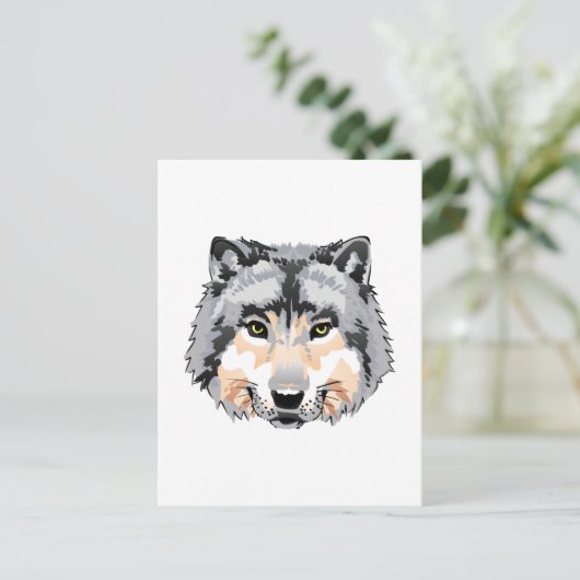 WOLFSヘッド ポストカード (スタンド正面)