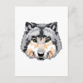 WOLFSヘッド ポストカード (正面)
