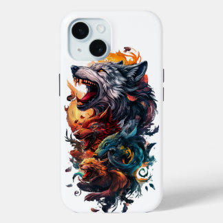 wolfs iPhone 15ケース
