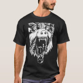 Wolf's Head Tシャツ (正面)