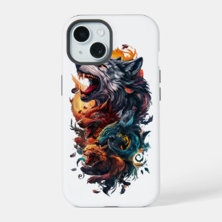 wolfs iPhone 15ケース