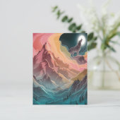 Wolfs Moonlit Howl ポストカード (スタンド正面)