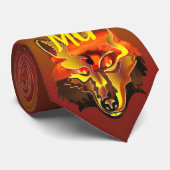 Wolf's Sunset Eye 2106 ネクタイ (ロール)