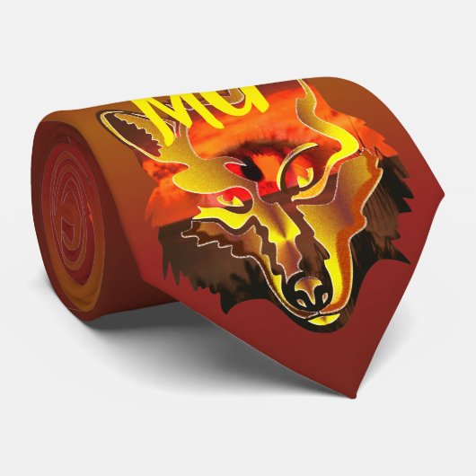 Wolf's Sunset Eye 2106 ネクタイ (ロール)