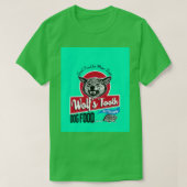 Wolfs Tooth Dog Food Graphic  Tシャツ (デザイン正面)