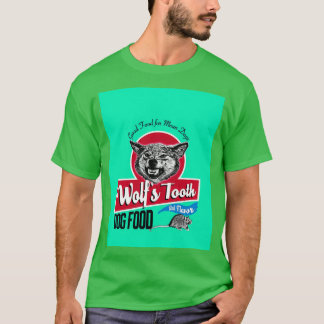 Wolfs Tooth Dog Food Graphic  Tシャツ