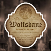 Wolfsbane Apothecary DC シール