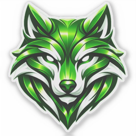 Wolfsburg Auto シール (正面)