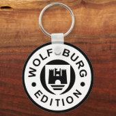 Wolfsburg Edition （黒） キーホルダー (正面)