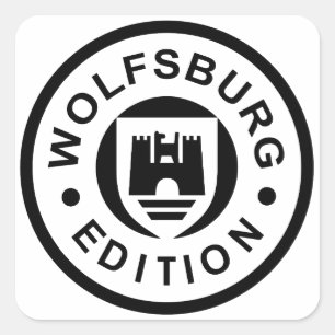 Wolfsburg Edition (黒) スクエアシール