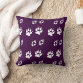 Wolfstatzen vom Wolfswelpe クッション (ブランケット)