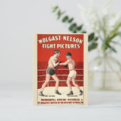 Wolgast-Nelsonの戦い写真 – 復元されたポスター ポストカード (スタンド正面)