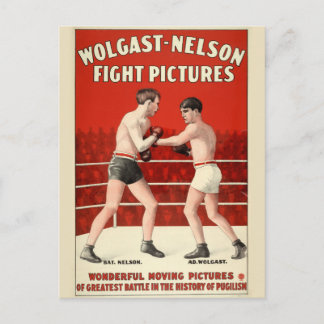 Wolgast-Nelsonの戦い写真 – 復元されたポスター ポストカード