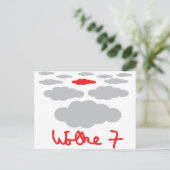 Wolke 7アイコン ポストカード (スタンド正面)