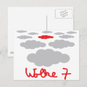 Wolke 7アイコン ポストカード (正面/裏面)