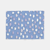 Wolken フリースブランケット (正面(横))