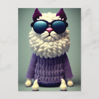 Woll - Hund # 1  ポストカード