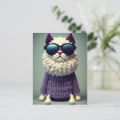 Woll - Hund # 1  ポストカード (スタンド正面)