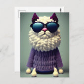 Woll - Hund # 1  ポストカード (正面/裏面)