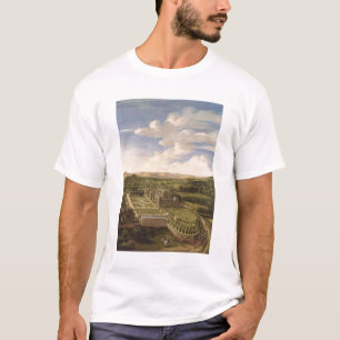 Wollatonホールおよび公園、ナッティンガム1697年(cの油 Tシャツ