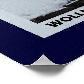 Wollman Iceスケートで滑るRink, Central Park NYC Poster ポスター (角)