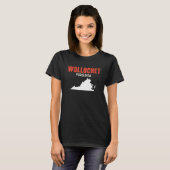 Wollochet Washington USA State America Travel Wash Tシャツ (正面フル)