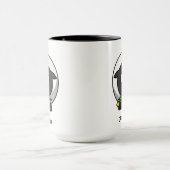 Wollyのヒツジ マグカップ (中央)