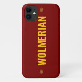 WOLMERIAN iPhone / iPadケース Case-Mate iPhoneケース (裏面)
