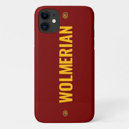 WOLMERIAN iPhone / iPadケース iPhone 11 ケース