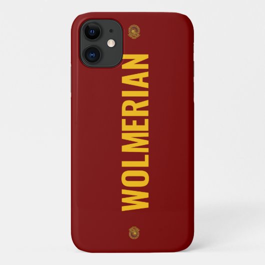 WOLMERIAN iPhone / iPadケース Case-Mate iPhoneケース (裏面)
