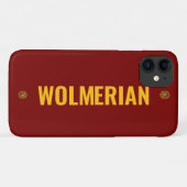 WOLMERIAN iPhone / iPadケース Case-Mate iPhoneケース (裏面(横))