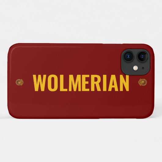 WOLMERIAN iPhone / iPadケース Case-Mate iPhoneケース (裏面(横))