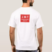 WOLMERIAN. Tシャツ (裏面)